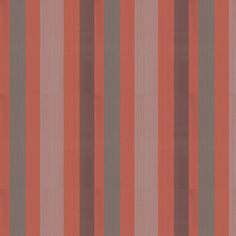 an orange and grey striped wallpaper with vertical stripes