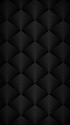 an abstract black background with wavy lines