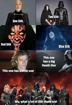 darth vader and other star wars memes