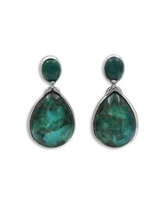 Stephen Dweck Garden of Stephen Green Quartz & Malachite Mosaic Drop Earrings Green Emerald Multi-stone Earrings, Green Multi-stone Sterling Silver Earrings, Stephen Dweck, Travel Systems For Baby, Swimsuit Cover Up Dress, Nautical Stripes, Green Quartz, Georg Jensen, Marc Fisher