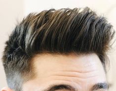 Spike Hairstyles Men, Spiked Hair Men, Hair Volume Tricks, Haircut Types, Spiked Hair, Men Haircut Styles