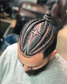 Cornrow Designs, Tan Skin Blonde Hair, Individual Braids, Braided Ponytail Hairstyles, Mens Braids Hairstyles