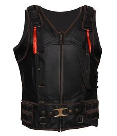 Shop Men's Black Bane Vest Faux Leather Halloween Costume Leather Vest Buy Men's Costume / Cosplay Batman Dark Knight Rises Faux Leather Bane Vest. Shop Best Quality Leather Vest worn by Bane in Batman Dark Knight Rises. Find More Great Items: Leather Coat, Leather Vest, Motorcycle Jackets, Biker Jacket Travel Hoodie, Black Toms, Men's Toms, Mens Back, Black Celebrities