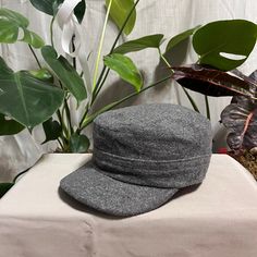 All Cadet, Military, Army Style Caps are hand-crafted and made high quailty wool blend fabric for winter. Keeps the head warm. It is quite comfortable.  This vintage winter hat is inspired by the Fidel Castro, Peaky Blinders, Gatsby and David Beckham. This model is known as the cadet hat.  It is also great gift as well for boyfriends and fathers. Especially Christmas Gift. Color: Gray Size: Adjustable from back strap (56-62cm) Adjustable Wool Felt Hat For Winter, Winter Felt Hat, One Size Fits Most, Winter Felt Hat One Size, Winter Felt Hat One Size Fits Most, Winter Wool Baseball Cap With Short Brim, Casual Adjustable Wool Cloche Hat, Casual Wool Cloche Hat For Winter, Winter Wool Hat With Curved Brim, Adjustable Wool Hat For Winter