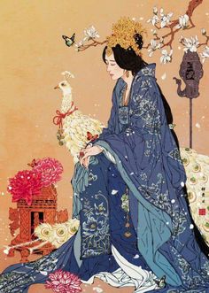 Ukiyo E Art, Asian Paintings Japan, Traditional Japanese Woman Art, Japanese Traditional Art, Geisha Woodblock, Old Japanese Paintings, Ming Dynasty Art, Geisha Woodblock Print, Geisha Art