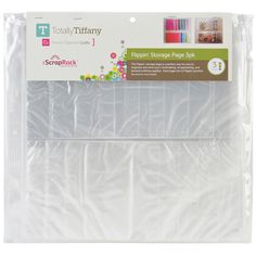 the crafty kit includes plastic storage bags