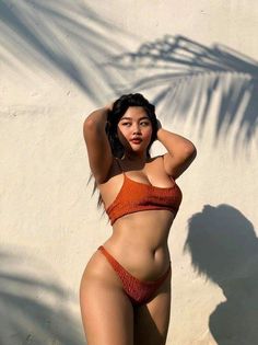 Swimwear For Chubby, Body Female, Curvy Body Types, Homescreen Layout, Summer Body, Body Inspiration, Crochet Tops