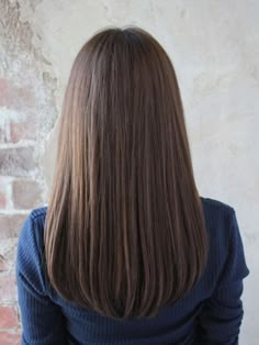 Straight Hair Tips, Perfect Routine, Balayage Straight Hair, Dunner Wordend Haar, Natural Straight Hair, Straight Hair Cuts, Short Straight Hair