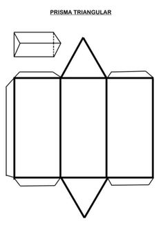 an origami box is shown in the shape of a rectangle