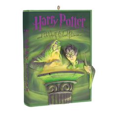 harry potter and the half - blood prince book ornament