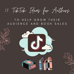 an image with the title 15 tips for authors to help grow their audience and book sales