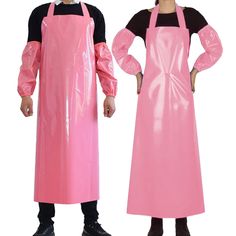 PRICES MAY VARY. 【HIGH QUALITY】: Our work apron is made of water-proof, oil-proof, acid and alkali resistance TPU material. This waterproof apron is durable, soft, lightweight and not harden at low temperature. 【FEATURE】: The size of Chemical resistant apron is 43.3 in x 31.5 in. You can also cut the length of the apron according to your height. Fixed neck strap and sleeveless design for easy on and off. It is suitable for almost most women and men. This Heavy-Duty Safety Apron also comes with a Nurse Outfits, Waterproof Apron, Butcher Apron, Branded Aprons, Pvc Apron, Utility Apron, Cleaning Essentials, Work Apron, Work Aprons