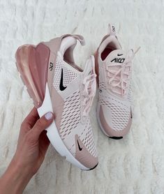 Pink Nike Air Max 270, Pink Nike Air Max, Cute Running Shoes, Womens Nike Air Max 270, Pink Nike Air, Nike Air Max Pink, Air 270, Nike 270, Pink Nike Shoes