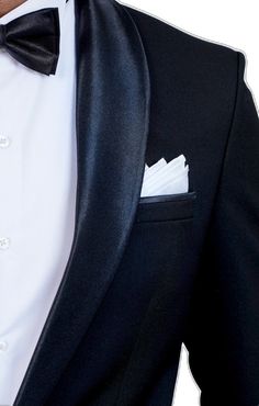 Classic Black Blazer For Wedding, Black Tuxedo With Pressed Crease For Evening, Notch Lapel Tuxedo For Black-tie Events, Black Evening Tuxedo With Pressed Crease, Elegant Fitted Tuxedo For Black Tie Events, Classic Black Tailored Blazer, Elegant Satin Blazer For Formal Occasions, Classic Tailored Black Blazer, Tailored Classic Black Blazer