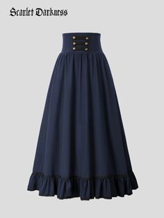 Women Pioneer Costume Classic Prairie Skirt Prairie Skirt Outfit, Pioneer Costume, Prairie Skirt, Big Promotion, Halloween Looks, Pioneer Woman, Women's Costumes, Albania, Skirt Outfits