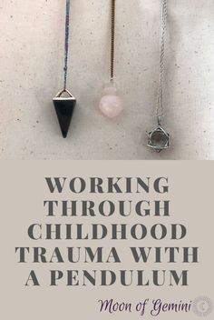 Working through Childhood Trauma using a Pendulum • Moon of Gemini Questions For Pendulum, Questions To Ask Pendulum, Pendulum Questions To Ask, Pendulum Questions, Using A Pendulum, Shadow Work Spiritual