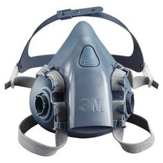 3M 7500 Series Respirator Half Facepiece Assembly, Large. Professional Respirators - 3M recommended forexposures to organic vapors and mists commonly associated with spray painting, staining or refinishing decks and hardwood floors and many other applications. Offers exceptional comfort and durability Made of advanced silicone material Consists of Half Facepiece, 2 Organic Vapor Cartridges, 4- 5P71 Particulate Pre-filters and 2- 501 Particulate Filter Retainers OV Cartridges, Particulate Pre-fil Half Mask, Half Face Mask, Seal Design, Gas Mask, Dust Mask, Respiratory, Silicone Material, Personal Protective Equipment, Soft Silicone