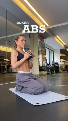 Weighted Abs Challenge 💪 Visible Abs Workout Women, Workout Transformation Woman, Weighted Core Workout Gym, Gym Mat Workout, Free Weight Ab Workout, Weighted Lower Ab Workout, Ab Excercise Women Gym, Womens Ab Workout Gym, Solid Core Workout