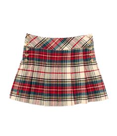 From Polo Ralph Lauren&#x2C; this skirt features:Yarn-dyed plaid fabricAdjustable buttoned tabs at the interior ensure a room-to-grow fitPleated stylingButtoned placket along each hipSignature embroidered pony at the right hemCotton twillMachine wash/tumble dryImported. Twill Skirt, Dillard's, Yarn Dyeing, Scooby Doo, Polo Ralph, Polo Ralph Lauren, Ralph Lauren, Dye, Plaid