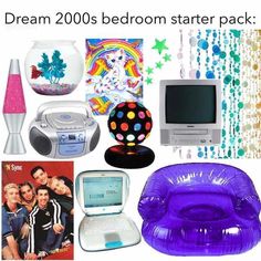 there are many items that can be found in the bedroom or dorm room on this page