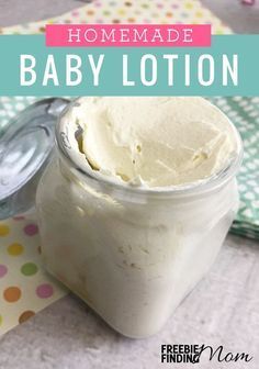 Do you need an all-natural homemade baby lotion recipe that is safe for babies and people with sensitive skin? Here you go…this easy to make natural baby lotion requires only a handful of ingredients (cocoa butter, coconut oil, vitamin E oil, and lavender essential oil) and a few minutes to whip up. Not only is this organic baby lotion effective at protecting and soothing dry, itchy skin without the use of harmful or irritating ingredients, but it costs less than store bought lotions as well... Breast Milk Lotion, Breastmilk Lotion, Native Healing, Natural Baby Lotion, Health Coconut Oil, Coconut Oil Uses