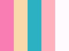 an image of colorful stripes on a white background with pink, blue and yellow colors