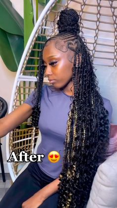 Birthday Hairstyles, Box Braids Hairstyles For Black Women, Quick Weave Hairstyles, Braided Hairstyles For Teens