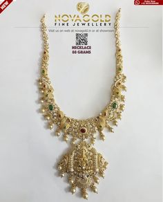 Mango Mala Designs, Bottu Mala, Vanki Designs Jewellery, Long Haram, Diamond Choker Necklace