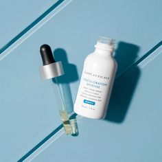 Brighten and balance your skin tone with SkinCeuticals Discoloration Defense, a dark spot corrector that reduces the appearance of hyperpigmentation caused by sun exposure, medical procedures or acne. Blind Pimple, Dark Spot Serum, Pimples Under The Skin, Natural Skin Lightening, Post Inflammatory Hyperpigmentation, Post Acne Marks, Skincare Inspiration, Skin Care Shopping, Skin Discoloration