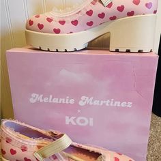 Questions? Leave A Comment Below! Size 12 Us. Size 10 Uk Koi Shoes, Us Size 10, Melanie Martinez, Koi, Mary Janes, Size 12, Size 10, Women Shoes, 10 Things