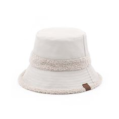 Brave the cold and make a statement with this CC Sherpa Accent Reversible Bucket! With UVA/UVB sun protection, waterproof material, and an adjustable inner hat band, this hat will be your new secret weapon against the chill. Plus, it's lightweight and durable, making it perfect for any outdoor activity or fashionable event. And with its foldable design, it's easy to take on the go! Get one today and show off your style  and the contagious CC customer service! Size: One Size.  Color: Off-White. Sport Bra Top, Plus Size Jumpsuit, Outfits With Hats, Essential Bag, Clothing Essentials, Outdoor Activity, Sweater Sale, Hat Band, Country Chic