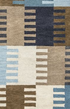 Rizzy Marianna Fields MF9459 Area Rug Block Area, Plush Rug, Handmade Wool Rugs, Area Rugs For Sale, Spinning, Contemporary Rug, Wool Rug, Latest Fashion, Area Rug