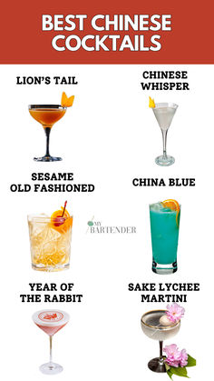 Best Chinese Cocktails Chinese Drinks Non Alcoholic, Chinese Alcoholic Drinks, Chinese Cocktail, Chinese Cocktail Recipes, Chinese Cocktails, Asian Cocktail, Asian Cocktails Recipes, Asian Cocktails, Acholic Drinks