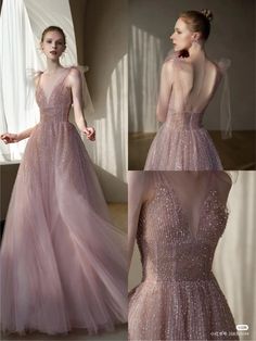 Red Carpet Dresses Elegant, Pastel Pink Prom Dress, Stunning Dresses Gowns, Gowns Dresses Elegant, Sisters Dress, Classy Prom Dresses, Prom Dress Inspiration, Pretty Prom Dresses, Fairytale Dress