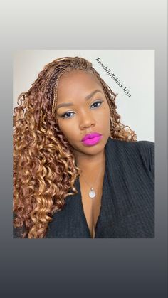 Braids Micros Individual Single Braids Curly Micro Braids Hairstyles, Wet And Wavy Micro Braids Styles, Medium Micro Braids, Curly Micro Braids, Crochet Micro Braids, Micro Braids Human Hair, Braided Hairdo