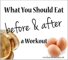 What to Eat Before (and After) a Workout Clean Eating Lifestyle, Workout Diet, Workout Guide, Eat Clean, Fitness And Health, A Workout