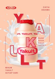 Ini tugas dari kampus Yogurt Graphic Design, Graphic Design Food Poster, Product Poster Design Layout, Drinks Graphic Design, Product Poster Layout, Product Advertisement Design Poster, Food Product Poster, Food Poster Design Layout, Food Poster Design Ideas