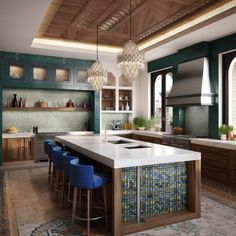 Kitchen modern moroccan design Marocco Interior Design, Moroccan Kitchen Design, Turkish Interior Design, Modern Moroccan Interior Design, Marocco Interior, Morrocan Home, Moroccan Style Kitchen, Modern Moroccan Design, Modern Arabic Interior