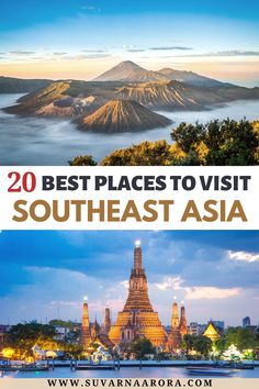 the best places to visit in southeast asia