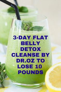 3 Day Detox Cleanse, Detox Cleanse Diet, Belly Detox, Flat Belly Detox, Lemon Diet, Cleanse Diet, Lose 10 Pounds, Healthy Ideas, Healthy Smoothie