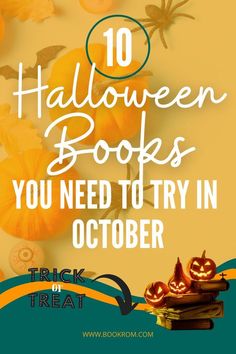 halloween books you need to try in october