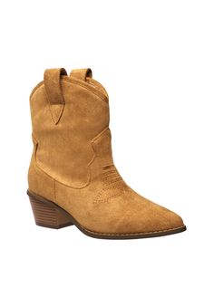 FRENCH CONNECTION Carrie Women's Modern Western Cowboy Boots with Pull-Up TabsManmade UpperManmade LiningManmade Outsole2" Heel height12.8" Boot leg circumferenceBoot available in sizes 6,6.5, 7,7.5,8,8,5,8,10,11 | Women's Carrie Boot by French Connection in Cognac (Size 6 M) London Gifts, Modern Western, Gift Card Number, Calf Boots, French Connection, Swimsuits For All, Western Cowboy Boots, Western Cowboy, Special Birthday