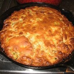 a pie sitting on top of a stove in a pan