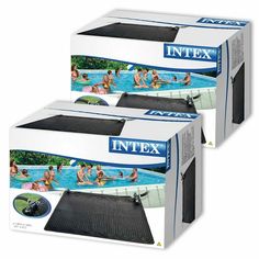 2 pack intex pool heater for above ground swimming