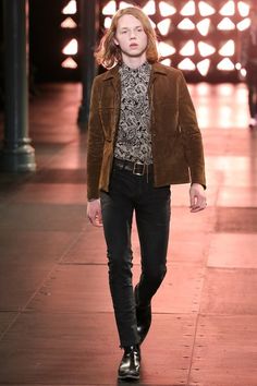 Jack Kilmer, Saint Laurent Menswear, Rock Style Men, Psych Rock, Fashion 70s, Vintage Man