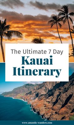 the ultimate 7 day kauai itinerary