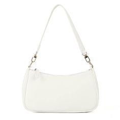 Didida Classic Clutch Tote Handbags,Clutch Purse and Shoulder Purses White Product Details Package Dimensions : 12.36 x 7.4 x 3.35 inches; 9.44 ounces Department : Women White Side Bag, Purse Aesthetic, Shoulder Purses, Everyday Fits, Accessories Making, White Purse, Purses For Women, White Purses, Classic Handbags