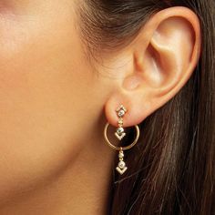 Diy Crafts Jewelry Necklaces Stunning Jewellery, Jewelry Inspo, Dream Jewelry, Mode Inspiration, Pretty Jewellery, Ear Jewelry, Wedding Earrings, Piercing Jewelry