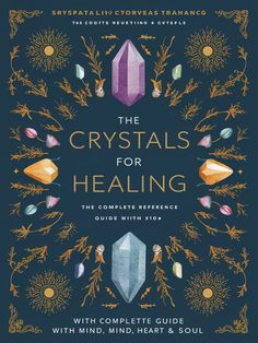 the crystals for healing book cover