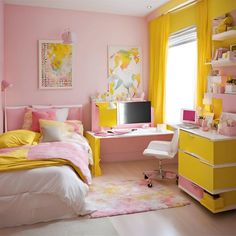 Pink Bedroom Ideas for a Stylish Makeover Colorful House